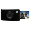 thumbnail image 2 of Kodak Mini Shot Instant Film Camera and Photo Printer, Includes 8 Prints Wirelessly Print from your Mobile Device, Full Color 4-Pass Printing, LCD Viewfinder Compatible w/ iOS & Android (Black), 2 of 4
