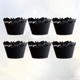 thumbnail image 1 of Mobutofu 24Pack Party Supplies Paper Decorative Hollow Design for Bakery Events, 1 of 8
