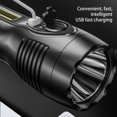 thumbnail image 5 of Rechargeable LED Flashlights, 20000LM Super Bright Handheld Torches, 3 Modes Waterproof USB Charging, Powerful Lights for Outdoor Camping Hiking Home Use, 5 of 7