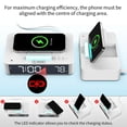 thumbnail image 4 of XGFHYJEH Charging Station, Wireless Charging Station, Charging Station for Multiple Devices, Wireless Charging, Charge Station, Wireless Charge, for Android, Iphone, Apple, Samsung, Ipad, 4 of 7