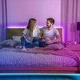 thumbnail image 3 of Tira LED flexible multicolor con mando a distancia para dormitorio (3 x 10 m), 3 of 5
