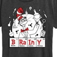 thumbnail image 3 of The Cat in the Hat - Brainy - Women's Short Sleeve Graphic T-Shirt, 3 of 5