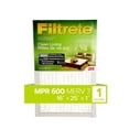 thumbnail image 1 of Filtrete™ Clean Living Dust Reduction Filter, MPR 600, 16 in x 25 in x 1 in, 1 of 5