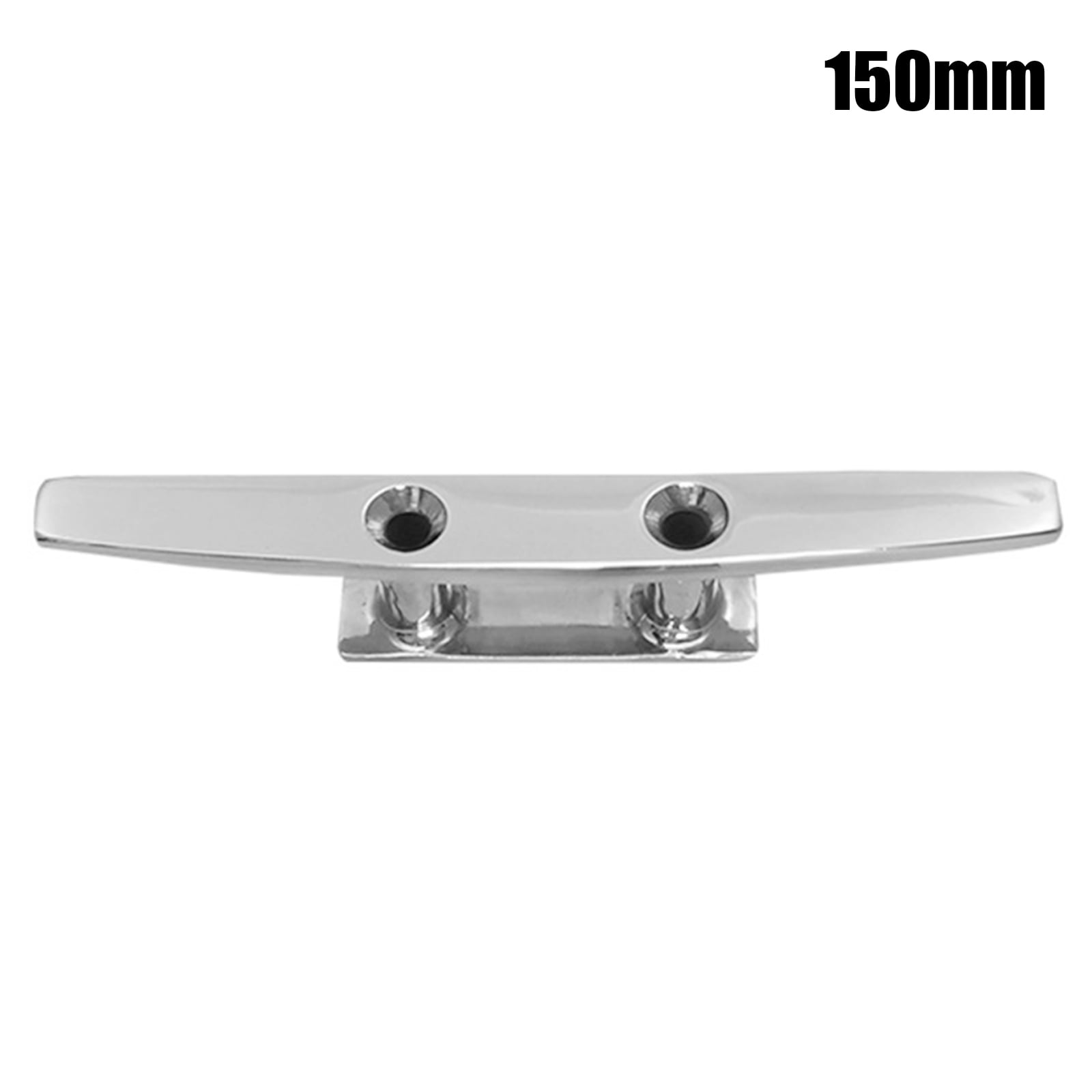 Stainless Steel Boat Cleat Marine Boat Yacht Mooring Deck Cleat 4/5/6/8 Inch 