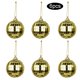 thumbnail image 1 of Adornos de Bolas de Discoteca Bola Reflectante Giratoria Dorada para Festivales Musicales Cumpleaños árbol de Navidad ANGGREK Otros, 1 of 7