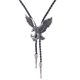 thumbnail image 1 of Bola Colgante Zulema Diseño Clásico Occidental para Hombres Regalo Plata antigua Vintage Eagle Bolo Tie, 1 of 8