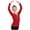 B-Burgundy, variant on ZACPNCV Girls Short Sleeve Dance Top Kids Crew Neck Dance T-Shirt Solid Color Ballet Gymnastics Leotard Top for Training, Practice 3-4 Years