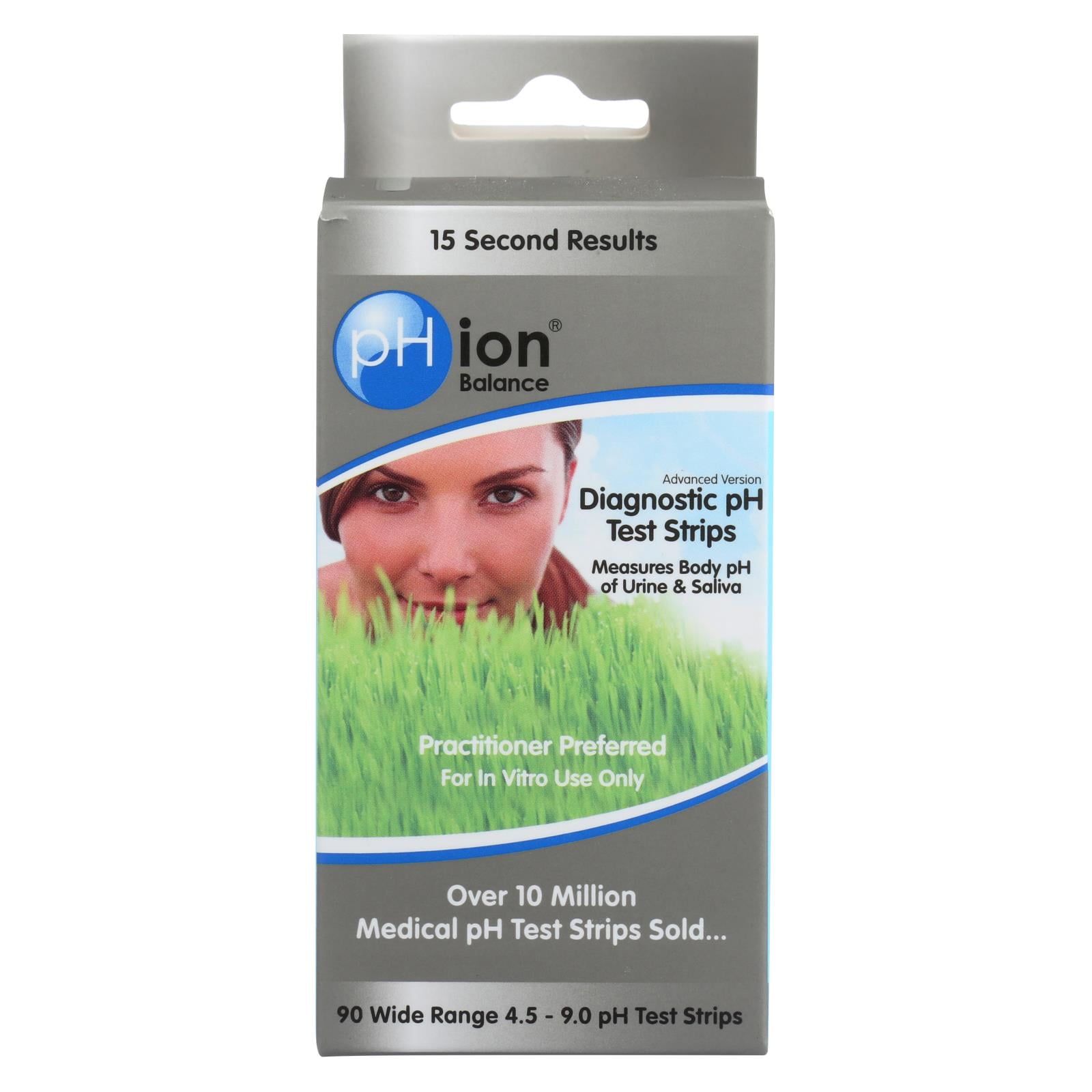 pHion Balance Diagnostic pH Test Strips 90 Pack
