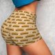 thumbnail image 4 of Fotbe Submarine Sub Sandwich Shorts Sin Costuras – Shorts Deportivos de Cintura Alta para Mujer, Elásticos para Gimnasio, Yoga, Running o Ciclismo-XX-Large, 4 of 8