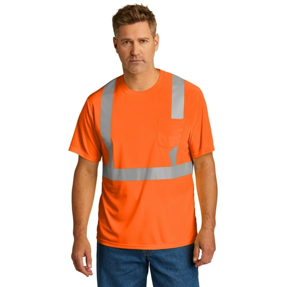 CornerStone ANSI 107 Class 2 Mesh Tee. CS200