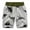 Grey, variant on Mercatoo Toddler Baby Boys Jogger Shorts Summer Casual Camouflage Short Active Pants Boy's Drawstring Cargo Shorts