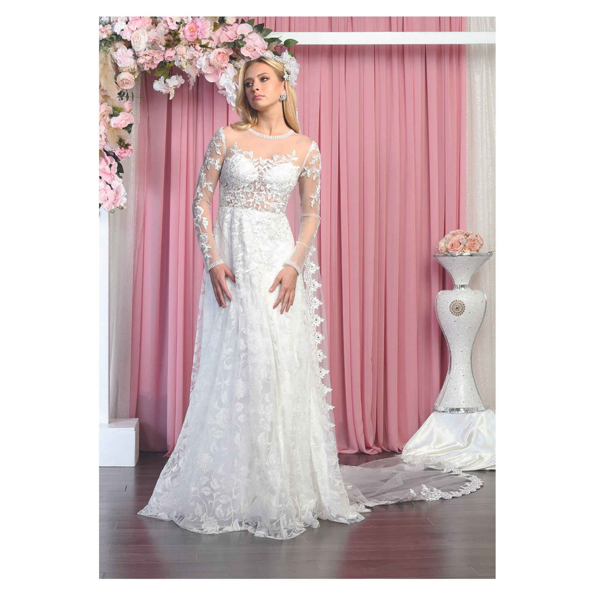 Modest a line dress discount