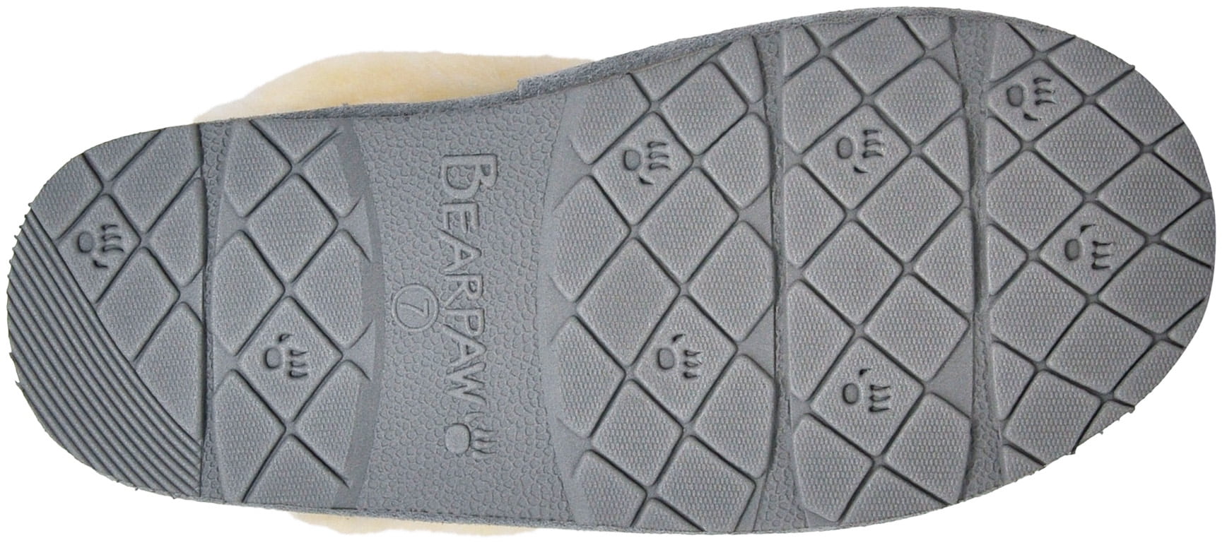 bearpaw women's loki ii slide slipper