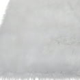 thumbnail image 5 of 4' x 6' White Sheepskin Washable Area Rug, 5 of 5