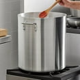 thumbnail image 3 of TrueCraftware- Heavy-Duty Aluminum Stock Pot with Riveted Handle- Multipurpose Pot Cookware Large Stockpot For Cooking Simmering Soup Stock Home Kitchen, 3 of 12