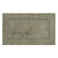 thumbnail image 6 of Better Trends 24" x 40" Premium Bathroom Rug Mat, 100% Cotton, Extra Soft Tufted Door Mat, Water Absorbent & Reversible Bath Mat (Beige) Lux Collection, 6 of 6