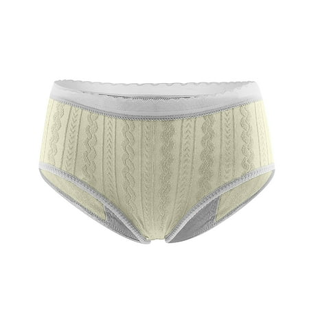 

IROINNID Underwear For Women At Hip Abdomen Middle Waist And Hip Lift Comfortable Body Breathable Briefs Solid Color Panties