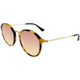 thumbnail image 1 of Ray-Ban Lunettes de Soleil Rondes Dégradé Moucheté RB2447-11607O-52 Jaune, 1 of 1