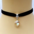 thumbnail image 3 of tasrioml Choker Necklaces Adjustable Chic Faux Leather Vintage Gothic Style Velvet Choker for Women, 3 of 8