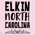thumbnail image 2 of CafePress - Elkin North Carolina Body Suit - Baby Light Bodysuit, Size Newborn - 24 Months, 2 of 4