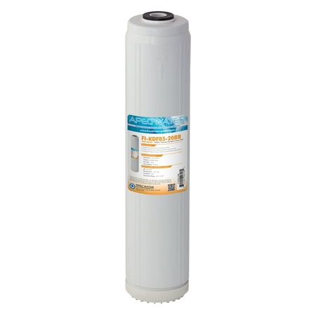 APEC 20 in. Whole House Replacement Water Filter Iron and Hydrogen Sulfide Removal