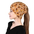 thumbnail image 6 of KLL Hippie Ditsy Floral Pirnt Wicking Running Beanie Head Wrap Cycling Bandana for Men Women, 6 of 8