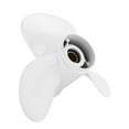thumbnail image 3 of Boat Engine Propeller, Outboard Propeller 11x15in  For Marine, 3 of 8