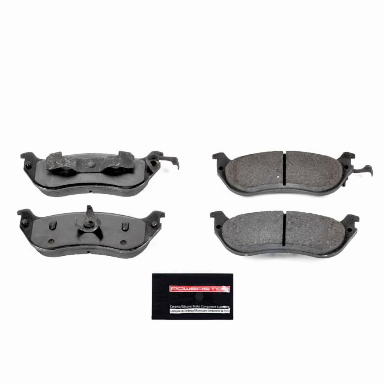 Power Stop Rear Z36 Truck & Tow Brake Set Z36-881