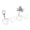 2, variant on 2Pcs Clear Guitar Pick Holder Necklace Keychain Plastic Storage Case Accessory Stylish Clear Guitar Pick Box