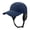 Dark blue with ear p, variant on Aellinatey Shade Baseball Cap with Chin Strap and Curved Brim for Cycling Hiking Beach Travel, Outdoor Sun Hat for Use