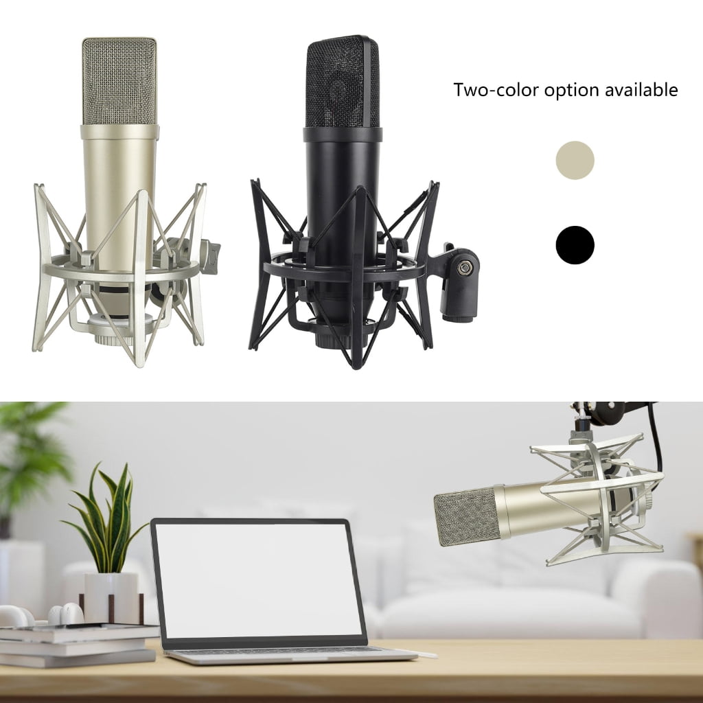 NEXAVKPR High Sensitivity Condenser Microphones Noise Reductions XLR Interfaces For Home Studio