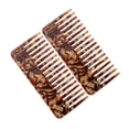 thumbnail image 3 of Shisuyan 2pcs Combs Fashionable Acetate Combs Anti-static Hair Combs Hair Combs, 3 of 8