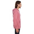 thumbnail image 3 of Unisex Triblend French Terry Full-Zip - CARDINAL HEATHER - XL, 3 of 3