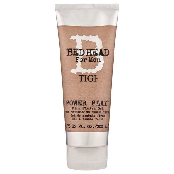 Tigi Bed Head For Men Power Play Firm Finish Gel 6.76 Oz