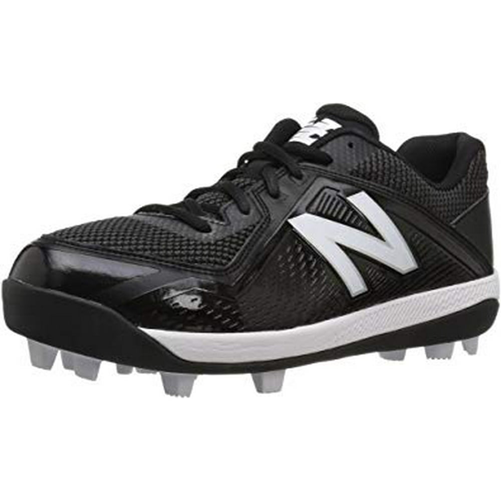 New Balance Youth J4040v4 Molded Baseball Cleats Black