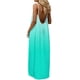 thumbnail image 5 of TaTaai Women's Backless Maxi Sundress Sleeveless Spaghetti Strap Flowy Summer Dress Casual Beach Cover Up Long Slip Dress Gift, 5 of 9