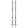 thumbnail image 5 of vidaXL 6-Tier Book Cabinet White 15.7"x11.8"x82.7" Engineered Wood, 5 of 10
