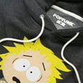 thumbnail image 2 of South Park Tweak Pressure Unisex Adult Slim Fit Pull-Over Heather Hoodie, Charcoal, Medium, 2 of 5