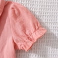 thumbnail image 6 of Ulanda Toddler Baby Girl Polo Dress Short Sleeve Golf Tennis Pleated Dress Summer Playwear Sundress School Uniform (Pink,6-9 Months), 6 of 9