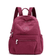 thumbnail image 3 of Mochila Bolso De Mujer Dama Impermeable Antirrobo Xtellar vino, 3 of 3