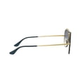thumbnail image 3 of Ray-Ban RB3584N-91400S Blaze Aviator Gold Steel Blue Gradient Mirror Lens Sunglasses, 3 of 6