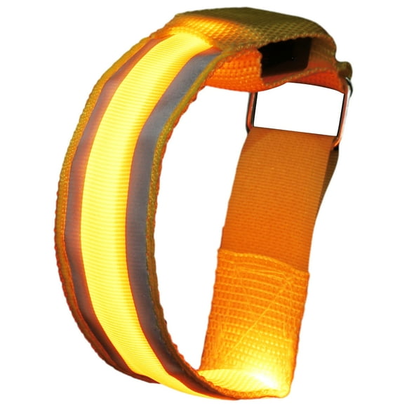 MasteelfCA 2Pcs Luminous Armband LED Armband for Night Running LED Bracelet Running Supplies