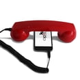 thumbnail image 1 of Auricular telefónico Opis 60s Micro para Android/PC - Rojo, 1 of 9