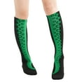 thumbnail image 4 of Women Calf Socks Funny crazy Octopus Chicken Leg Feet Stockings Men Novelty High Socks Gifts, 4 of 8