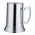 thumbnail image 4 of Jarra de cerveza de acero inoxidable, taza de café de doble pared con asa, herramienta de barra, jarra de té 560ml, 4 of 9
