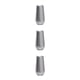 thumbnail image 4 of Bearachild Copas de cóctel, suministros para el hogar, doble capa, estructura fría y firme, flauta de champán, dulce regalo, vaso de vino, plata mate Type1 NO1 Bearachild CBP277746, 4 of 6