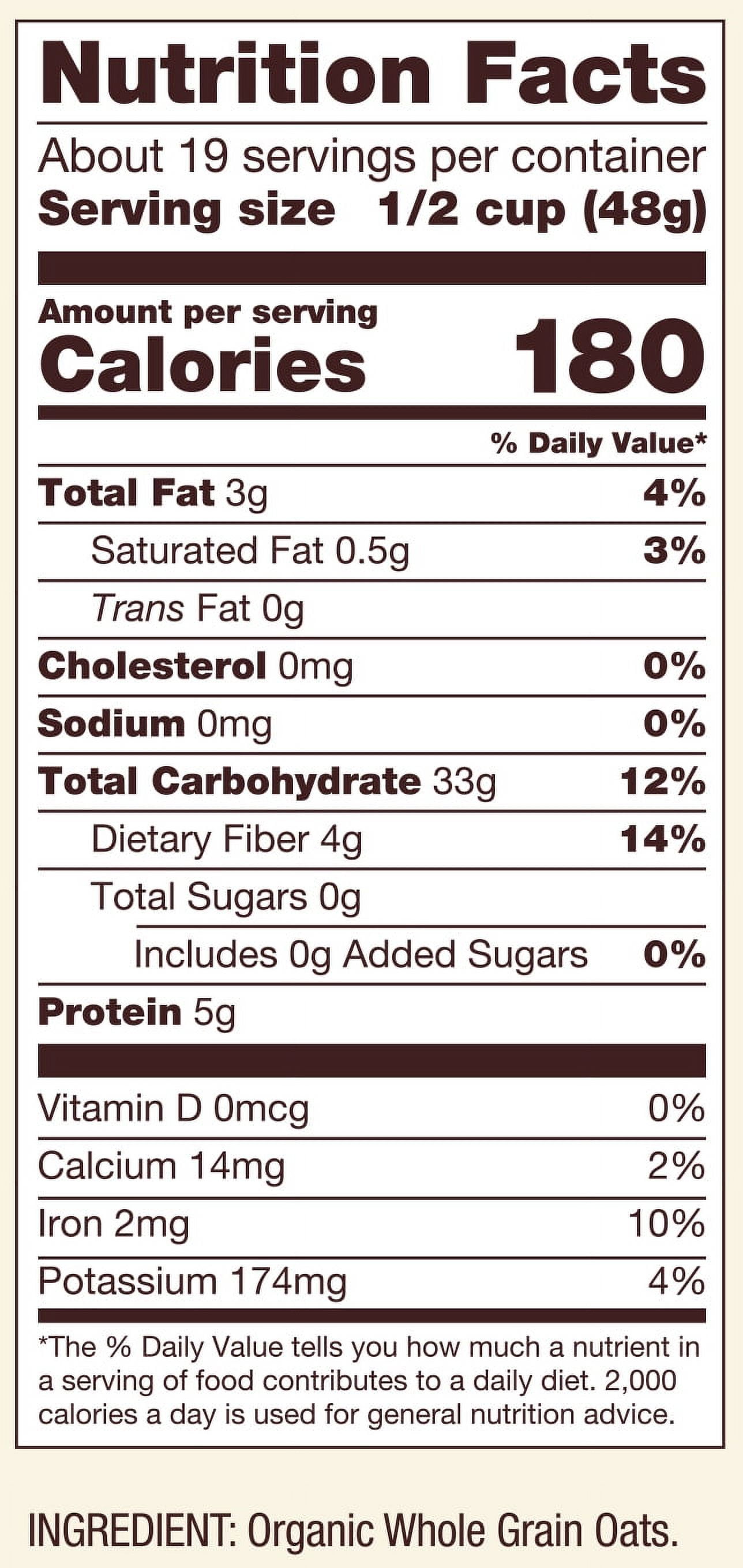 Bob's Red Mill, Extra Thick Rolled Oats, Organic, 32 oz