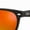 Matte Black, variant on Ray-Ban Men's Polarized New Wayfarer RB2132-622/58-55 Black Oval Sunglasses