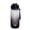 Gradient black, variant on Motivational Water Bottle 600ml Leakproof Sports Water Bottle with Time Marker Straw Frosted Gradient Portable Cup