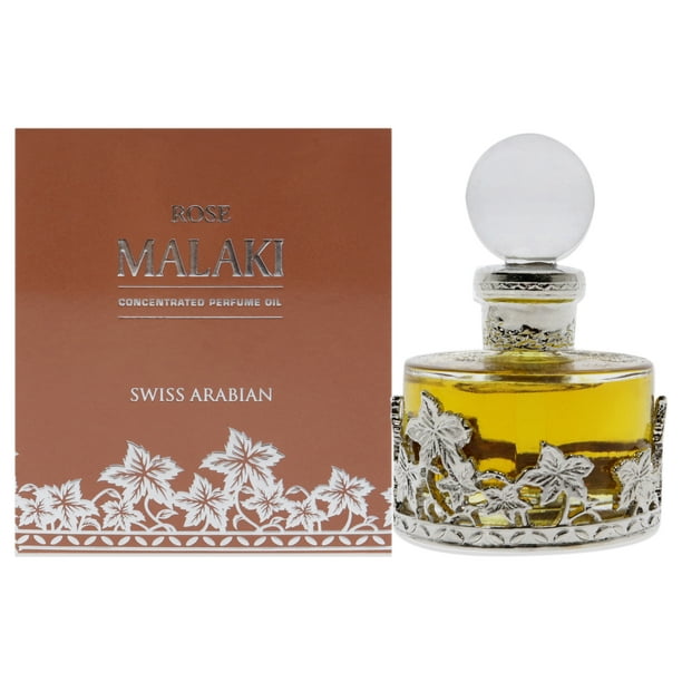 Swiss Arabian Rose Malaki Perfume Oil for Unisex - 0.84 oz Arabic